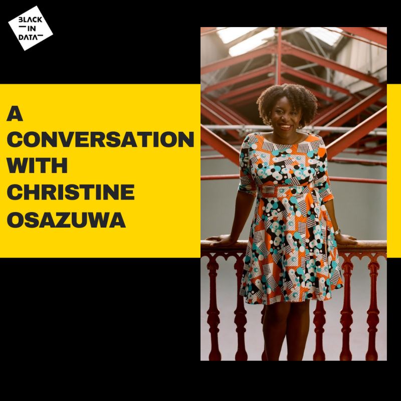 A Conversation with Christine Osazuwa (Speaker)