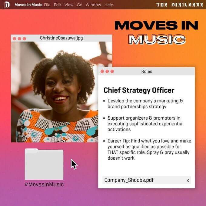 Christine Osazuwa joins ticketing & event marketing startup Shoobs as chief strategy officer